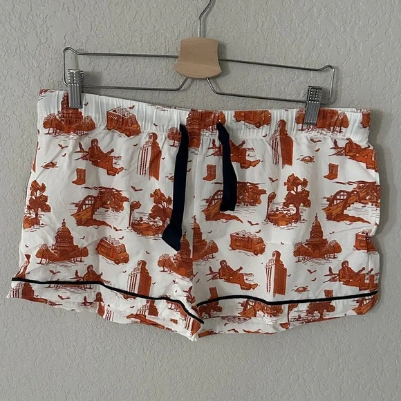 Katie Kime Texas Pajama Set with Travel Bag - Picture 6 of 10